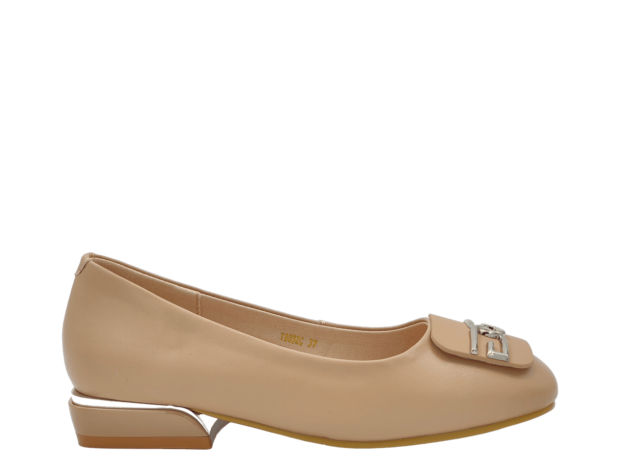 Pantofi Dama Piele Naturala Formazione FENI T8832C - Formazione - amely.ro