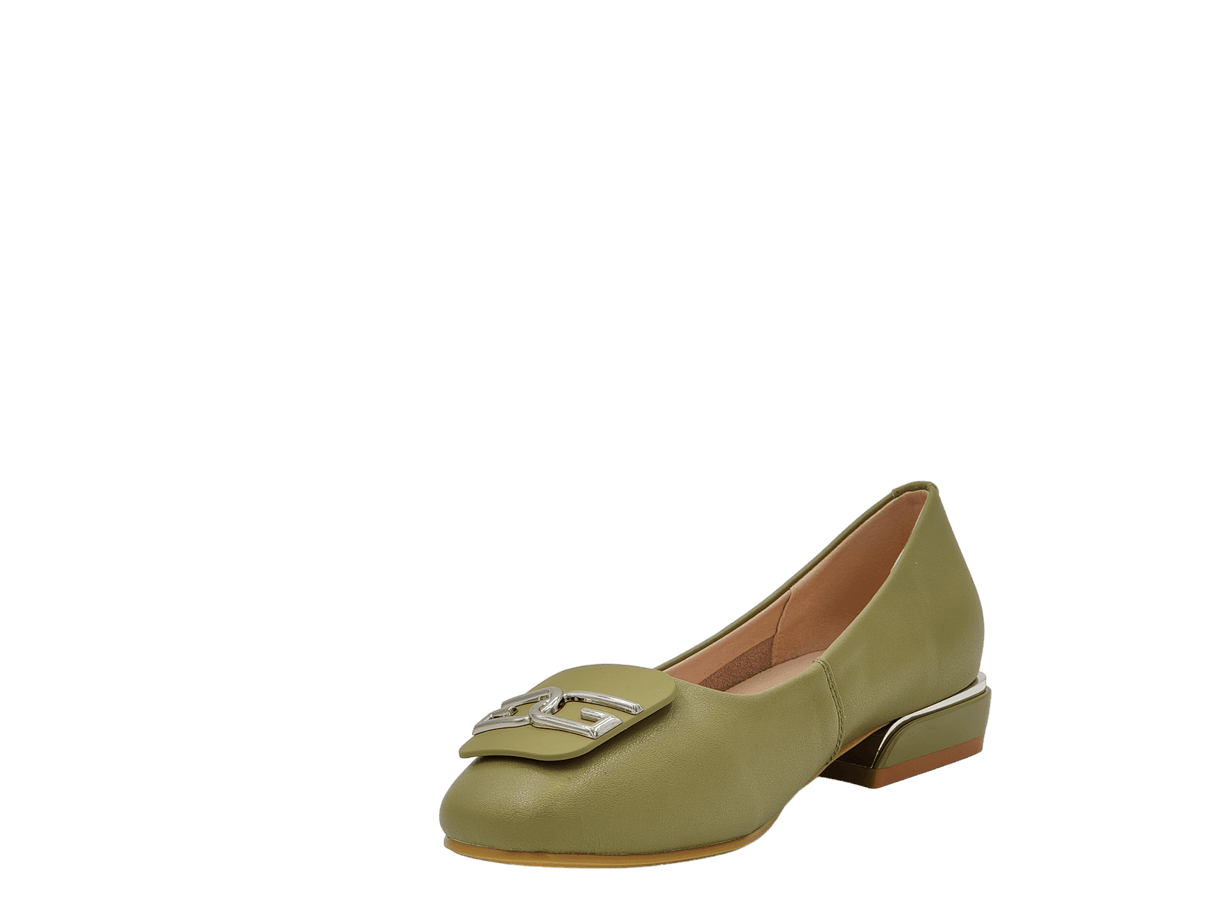 Pantofi Dama Piele Naturala Formazione FENI T8832C - Formazione - amely.ro