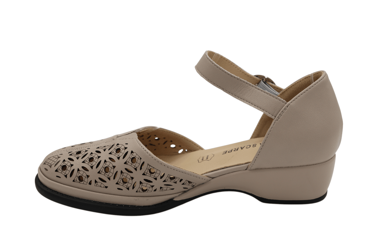 Pantofi Dama Piele Naturala Johan Scarpe CYD F3781 - Johan Scarpe - amely.ro