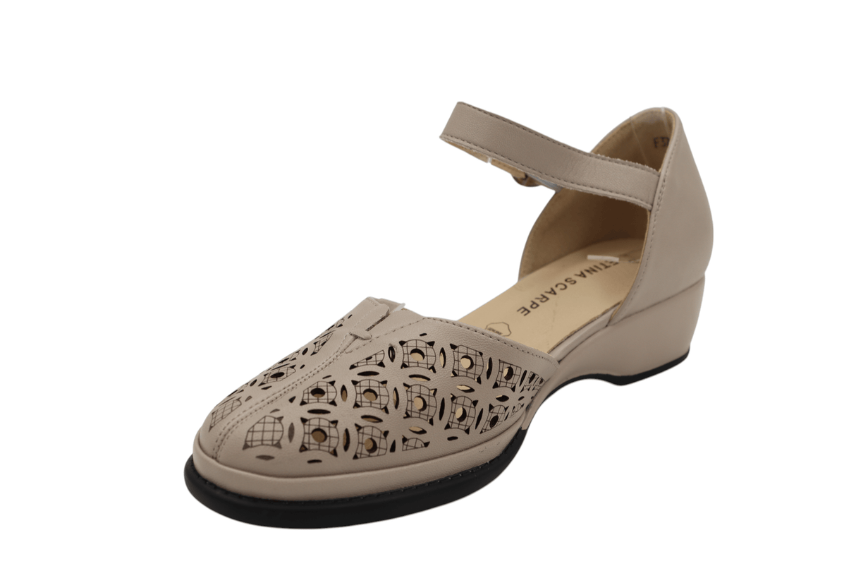 Pantofi Dama Piele Naturala Johan Scarpe CYD F3781 - Johan Scarpe - amely.ro