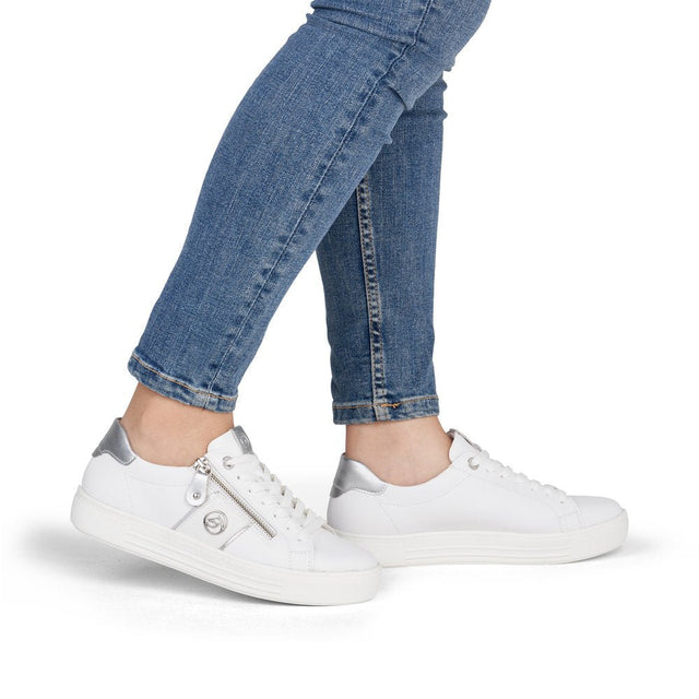Pantofi Dama Piele Naturala Remonte RIEK D0919 - Remonte - amely.ro