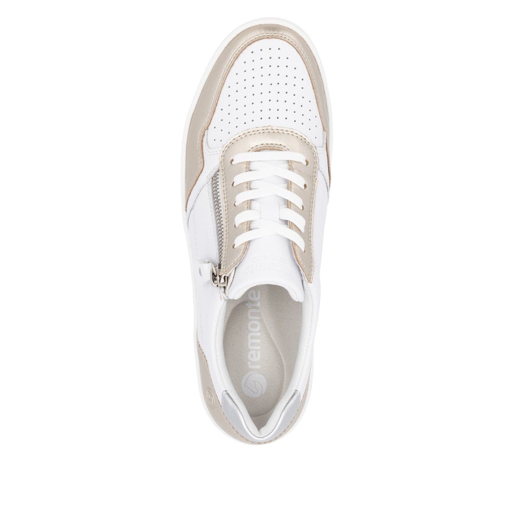 Pantofi Dama Piele Naturala Remonte RIEK D0J05 - Remonte - amely.ro