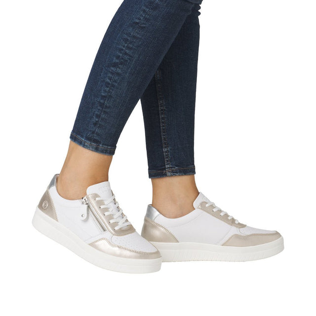 Pantofi Dama Piele Naturala Remonte RIEK D0J05 - Remonte - amely.ro