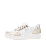 Pantofi Dama Piele Naturala Remonte RIEK D0J05 - Remonte - amely.ro