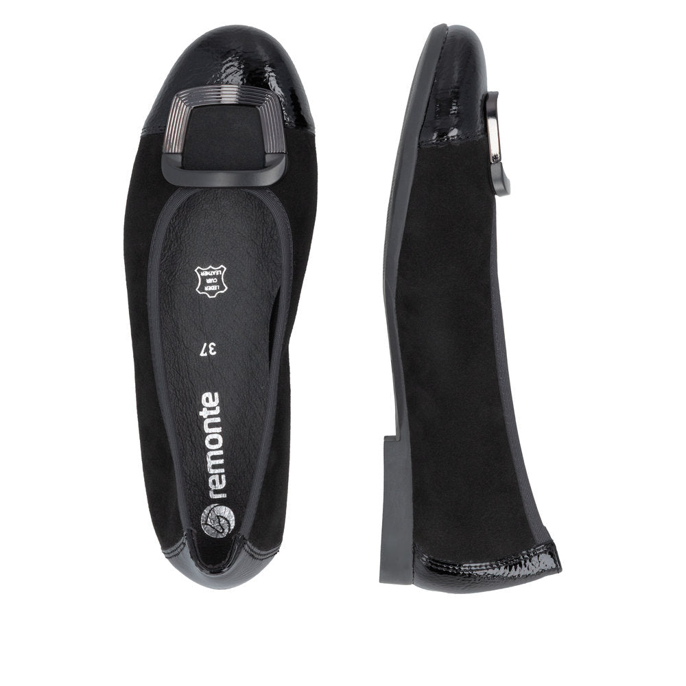 Pantofi Dama Piele Naturala Remonte RIEK D0K12 - Remonte - amely.ro