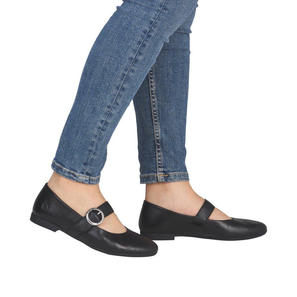 Pantofi Dama Piele Naturala Remonte RIEK D0K14 - Remonte - amely.ro