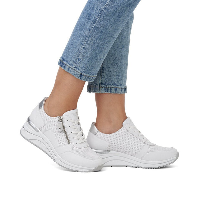 Pantofi Dama Piele Naturala Remonte RIEK D0T06 - Remonte - amely.ro