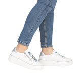 Pantofi Dama Piele Naturala Remonte RIEK D1C06 - Remonte - amely.ro