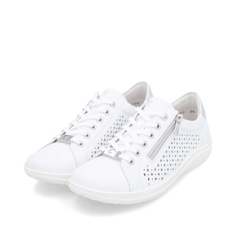 Pantofi Dama Piele Naturala Remonte RIEK D1E08 - Remonte - amely.ro