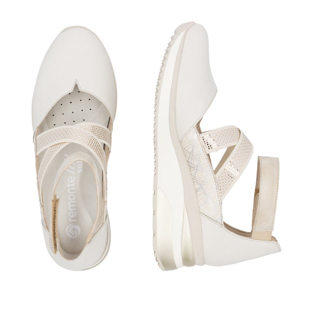 Pantofi Dama Piele Naturala Remonte RIEK D2411 - Remonte - amely.ro