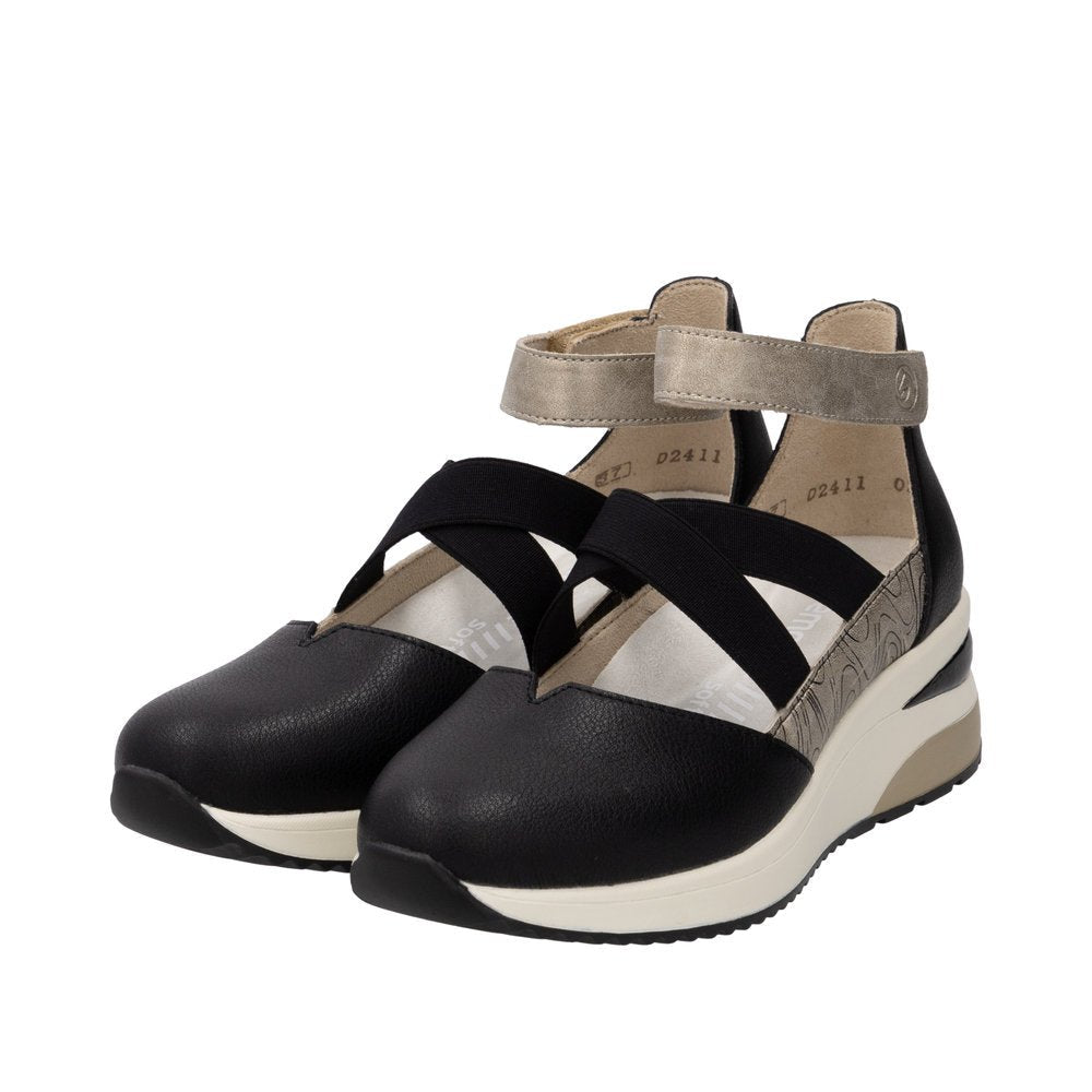Pantofi Dama Piele Naturala Remonte RIEK D2411 - Remonte - amely.ro