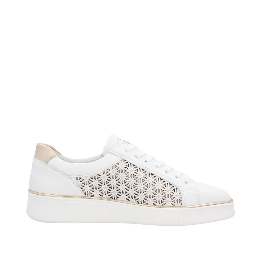 Pantofi Dama Piele Naturala Remonte RIEK D2E03 - Remonte - amely.ro