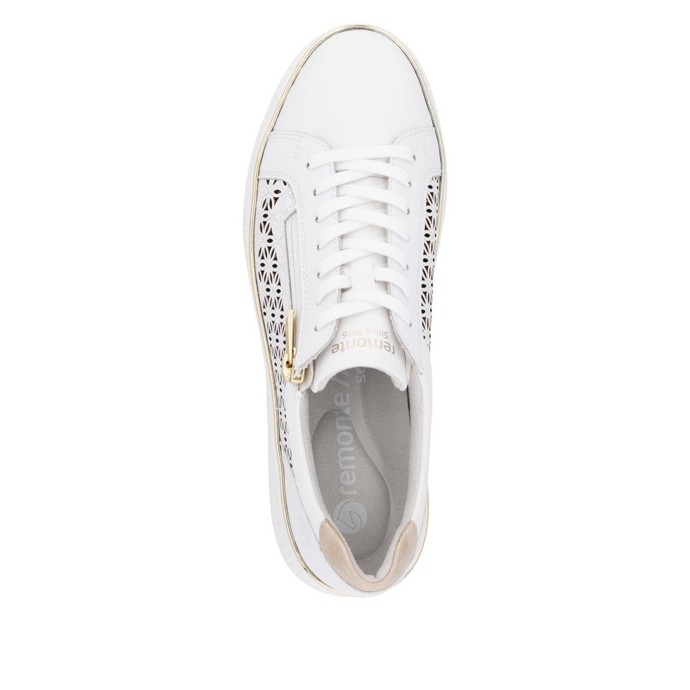 Pantofi Dama Piele Naturala Remonte RIEK D2E03 - Remonte - amely.ro