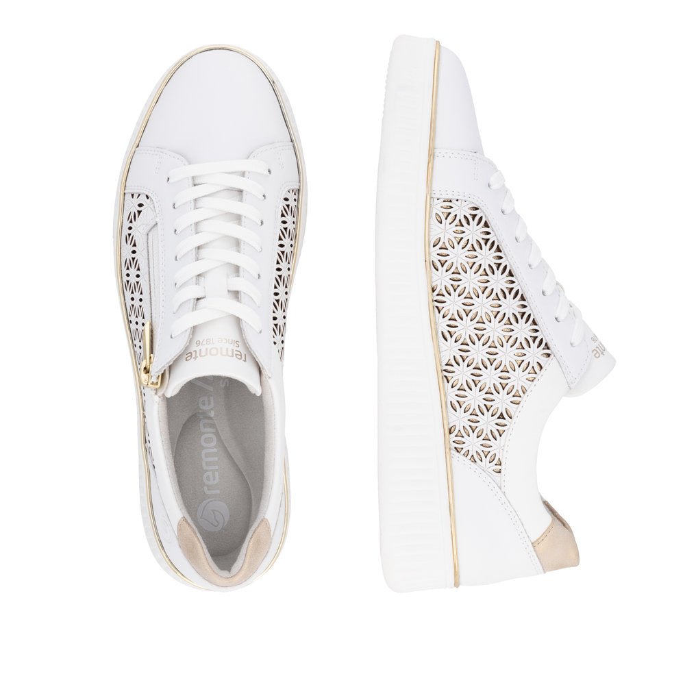 Pantofi Dama Piele Naturala Remonte RIEK D2E03 - Remonte - amely.ro