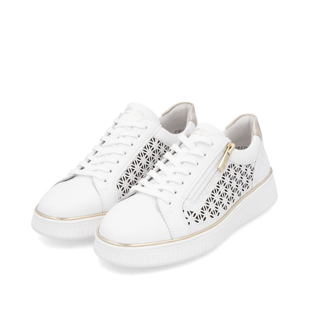 Pantofi Dama Piele Naturala Remonte RIEK D2E03 - Remonte - amely.ro