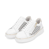 Pantofi Dama Piele Naturala Remonte RIEK D2E03 - Remonte - amely.ro