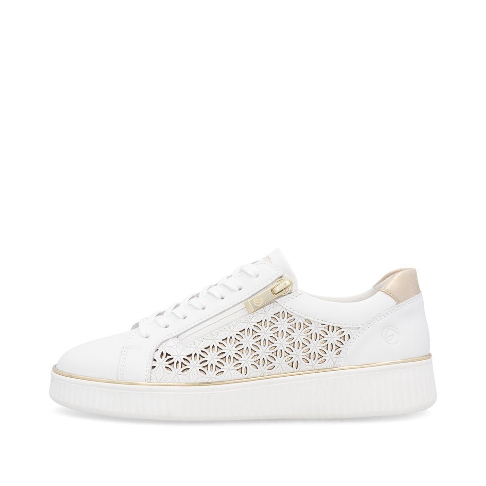 Pantofi Dama Piele Naturala Remonte RIEK D2E03 - Remonte - amely.ro
