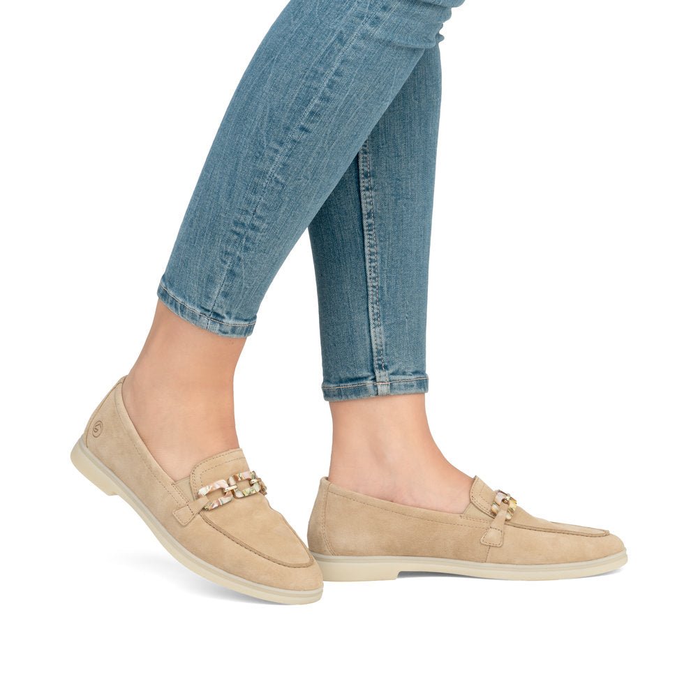 Pantofi Dama Piele Naturala Remonte RIEK D2F00 - Remonte - amely.ro