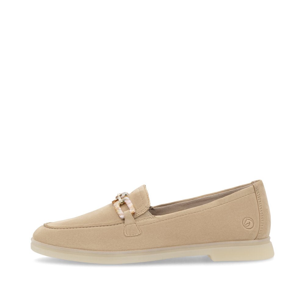 Pantofi Dama Piele Naturala Remonte RIEK D2F00 - Remonte - amely.ro