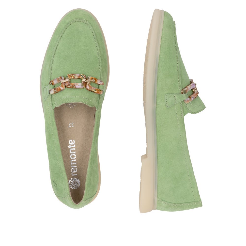 Pantofi Dama Piele Naturala Remonte RIEK D2F00 - Remonte - amely.ro