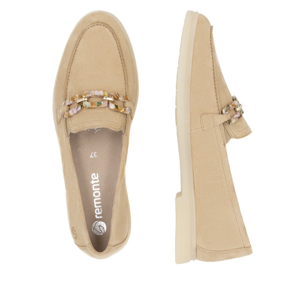 Pantofi Dama Piele Naturala Remonte RIEK D2F00 - Remonte - amely.ro