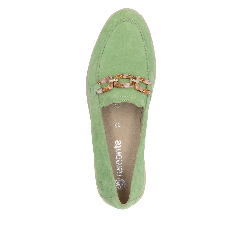 Pantofi Dama Piele Naturala Remonte RIEK D2F00 - Remonte - amely.ro