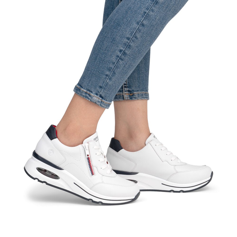 Pantofi Dama Piele Naturala Remonte RIEK D2H00 - Remonte - amely.ro