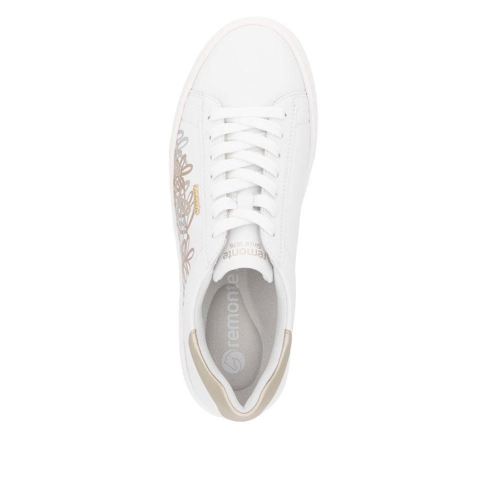Pantofi Dama Piele Naturala Remonte RIEK D2J00 - Remonte - amely.ro