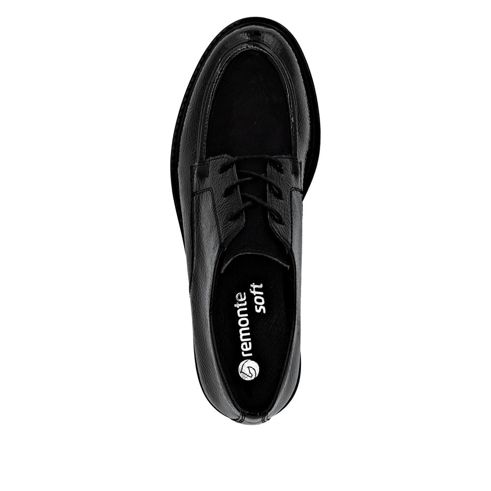 Pantofi Dama Piele Naturala Remonte RIEK D2Q03 - Remonte - amely.ro