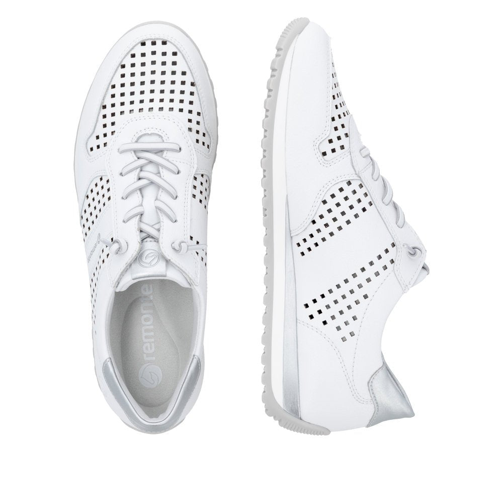 Pantofi Dama Piele Naturala Remonte RIEK D3H04 - Remonte - amely.ro