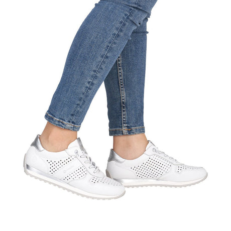 Pantofi Dama Piele Naturala Remonte RIEK D3H04 - Remonte - amely.ro