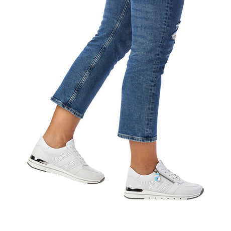 Pantofi Dama Piele Naturala Remonte RIEK R6705 - Remonte - amely.ro