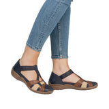 Pantofi Dama Piele Naturala Remonte RIEK R7601 - Remonte - amely.ro