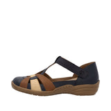 Pantofi Dama Piele Naturala Remonte RIEK R7601 - Remonte - amely.ro