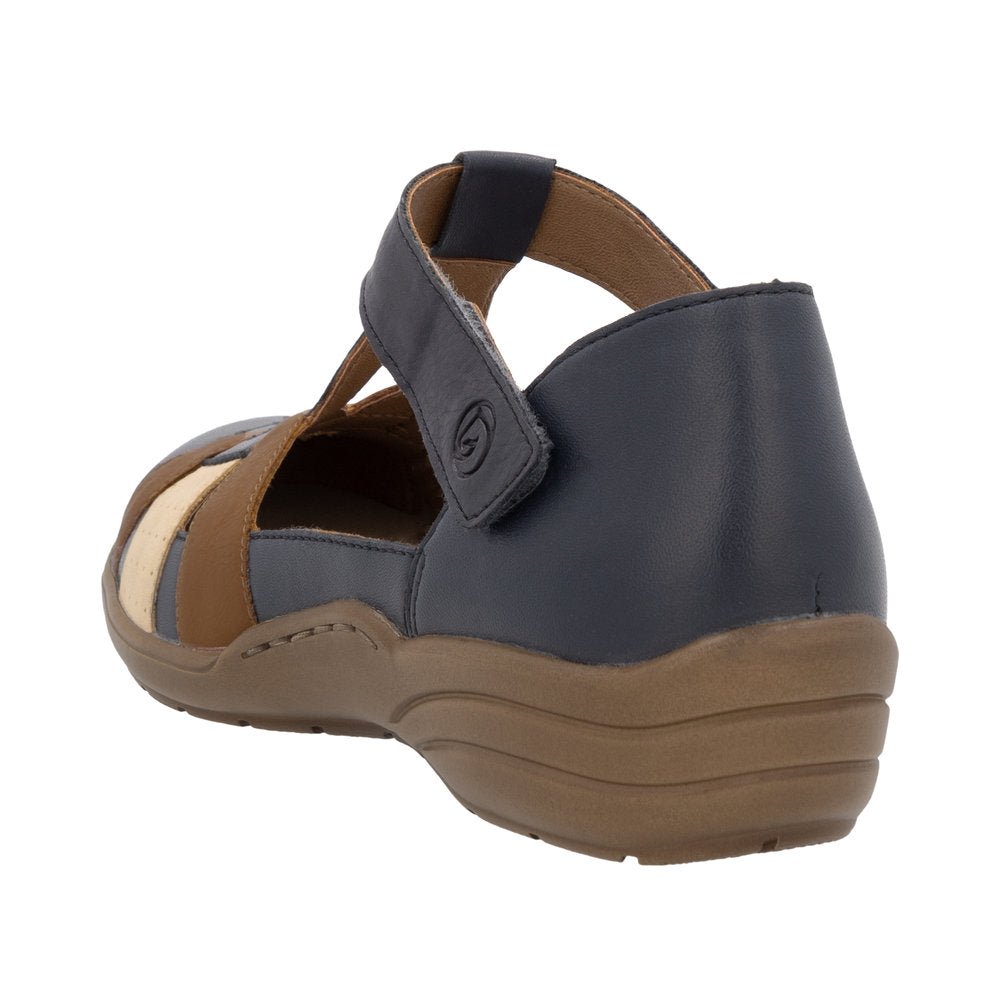 Pantofi Dama Piele Naturala Remonte RIEK R7601 - Remonte - amely.ro