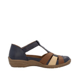 Pantofi Dama Piele Naturala Remonte RIEK R7601 - Remonte - amely.ro