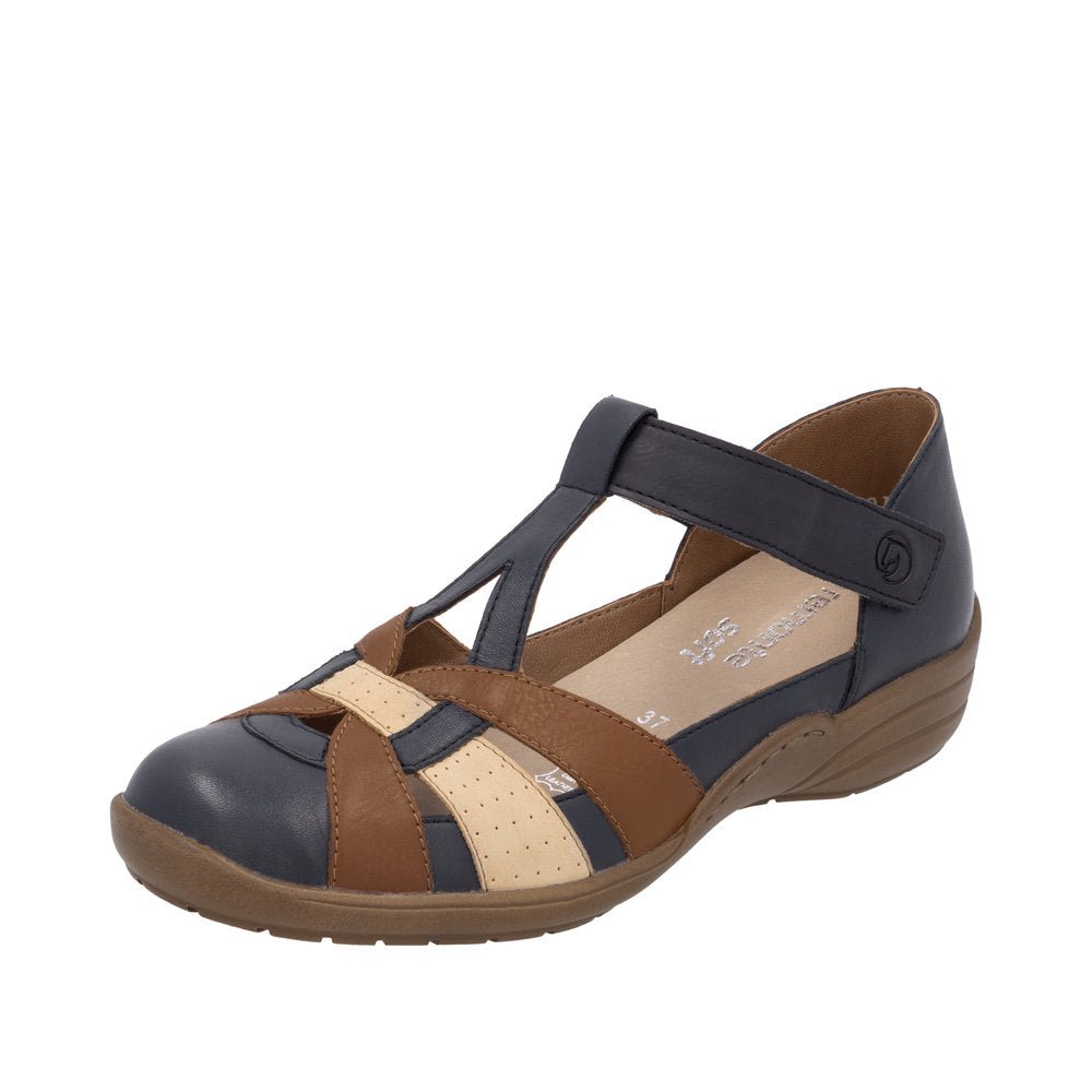 Pantofi Dama Piele Naturala Remonte RIEK R7601 - Remonte - amely.ro