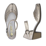 Pantofi Dama Piele Naturala Rieker RIEK 40902 - Rieker - amely.ro