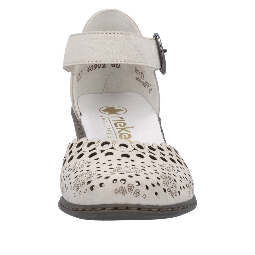 Pantofi Dama Piele Naturala Rieker RIEK 40902 - Rieker - amely.ro