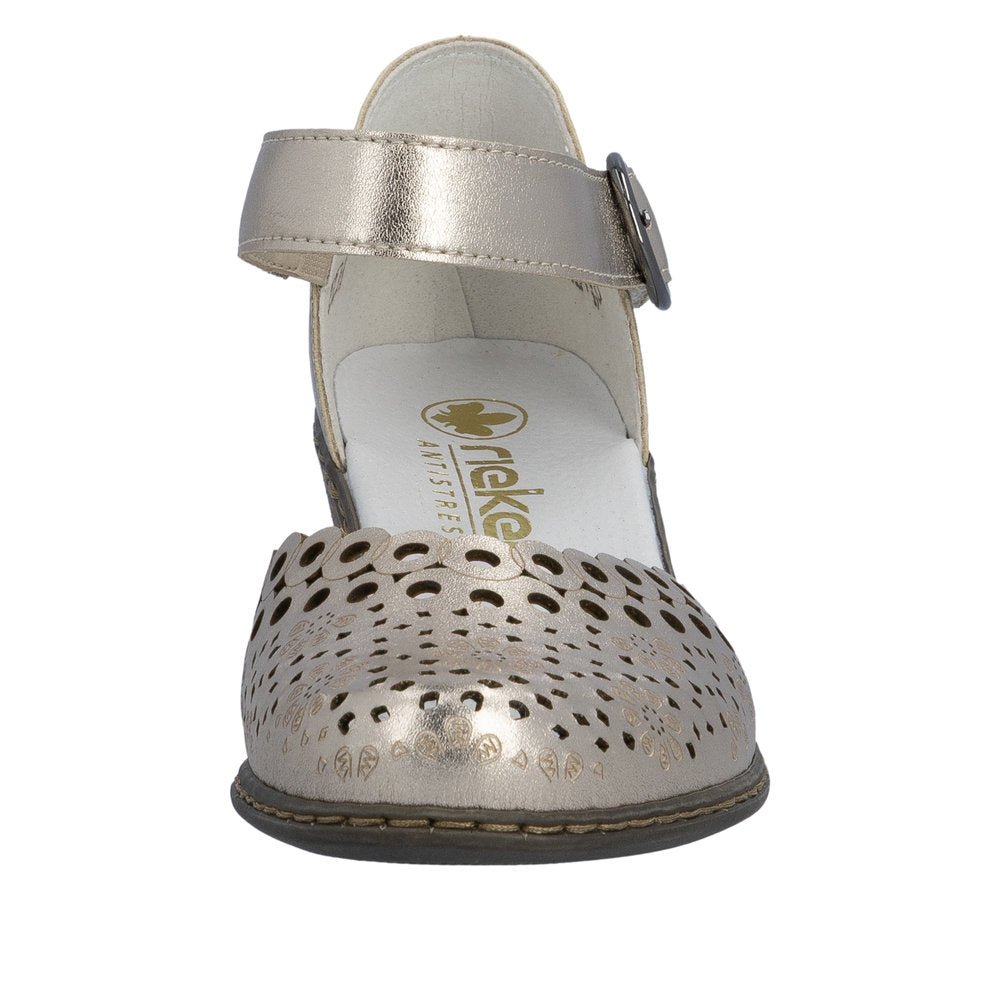 Pantofi Dama Piele Naturala Rieker RIEK 40902 - Rieker - amely.ro