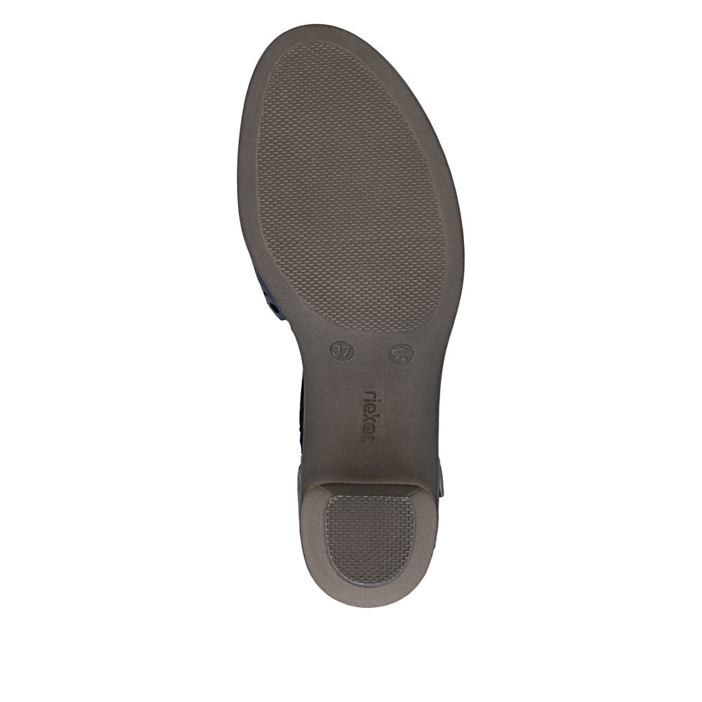 Pantofi Dama Piele Naturala Rieker RIEK 40902 - Rieker - amely.ro