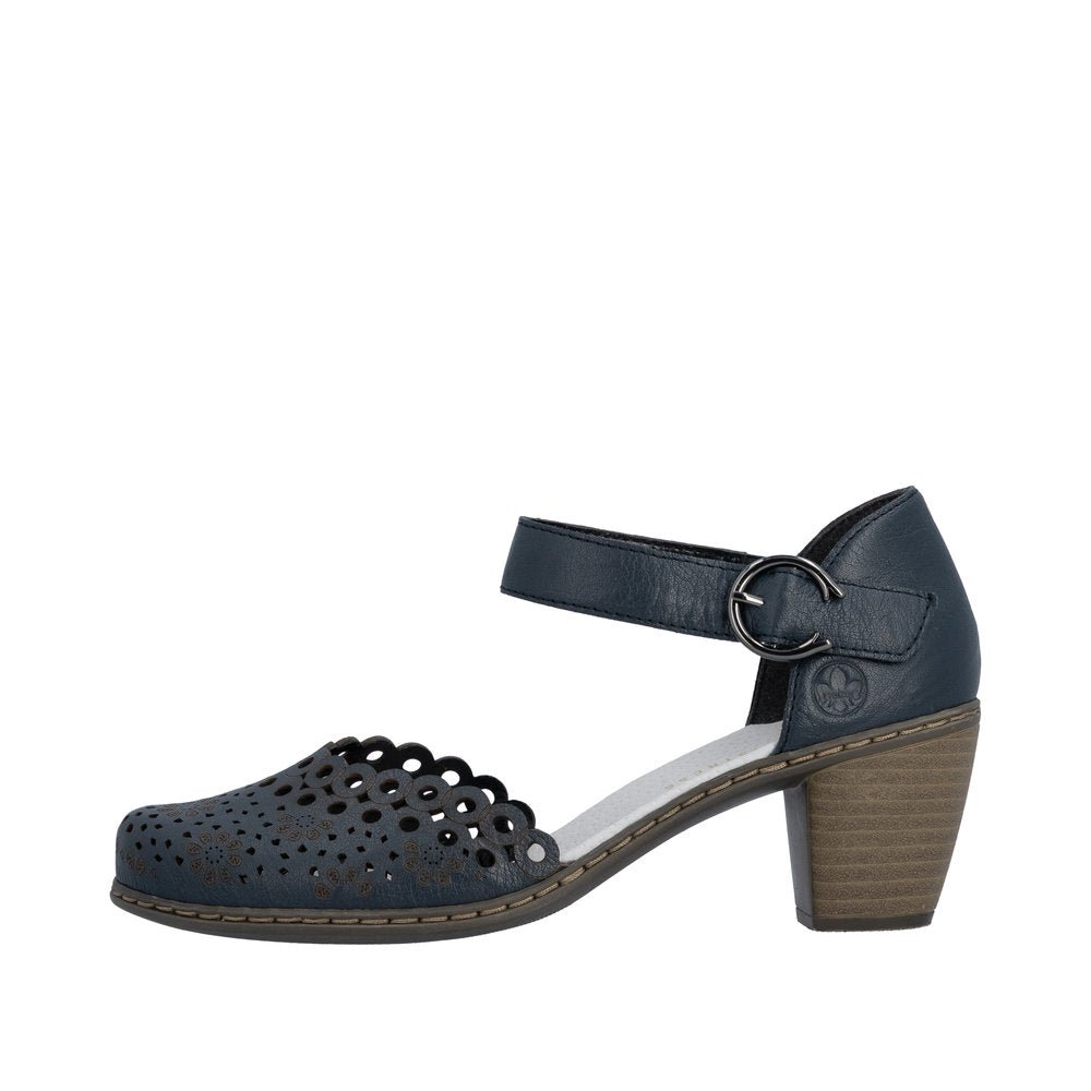 Pantofi Dama Piele Naturala Rieker RIEK 40902 - Rieker - amely.ro