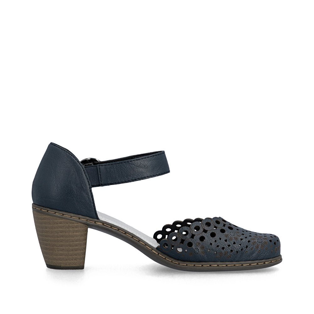 Pantofi Dama Piele Naturala Rieker RIEK 40902 - Rieker - amely.ro