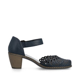 Pantofi Dama Piele Naturala Rieker RIEK 40902 - Rieker - amely.ro