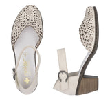 Pantofi Dama Piele Naturala Rieker RIEK 40902 - Rieker - amely.ro