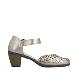 Pantofi Dama Piele Naturala Rieker RIEK 40902 - Rieker - amely.ro
