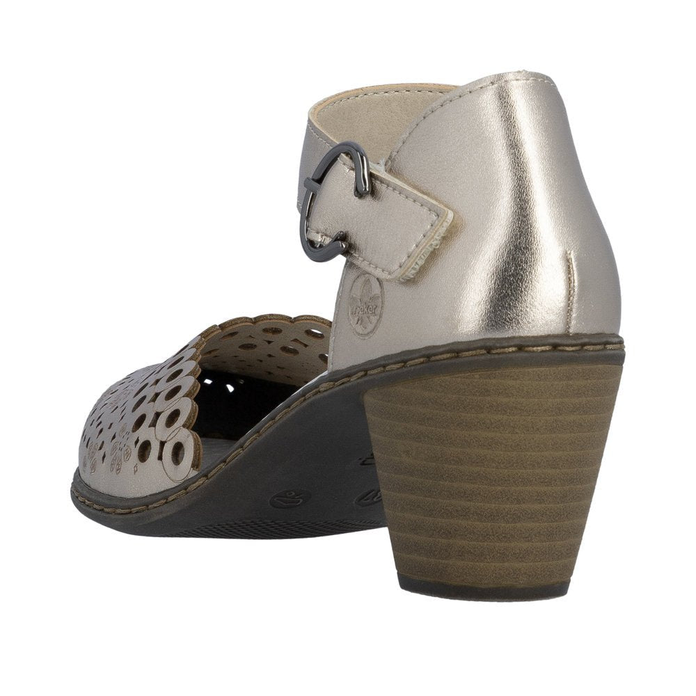 Pantofi Dama Piele Naturala Rieker RIEK 40902 - Rieker - amely.ro