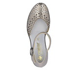 Pantofi Dama Piele Naturala Rieker RIEK 40902 - Rieker - amely.ro