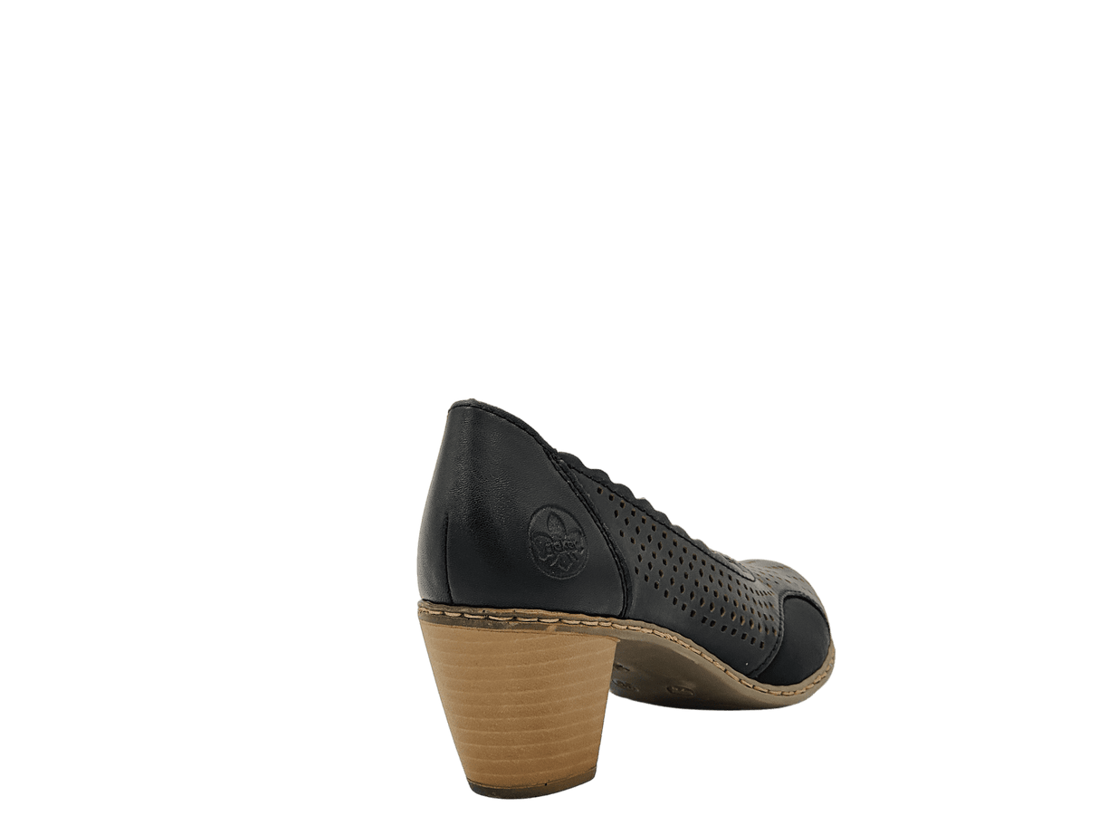 Pantofi Dama Piele Naturala Rieker RIEK 40952 - Rieker - amely.ro