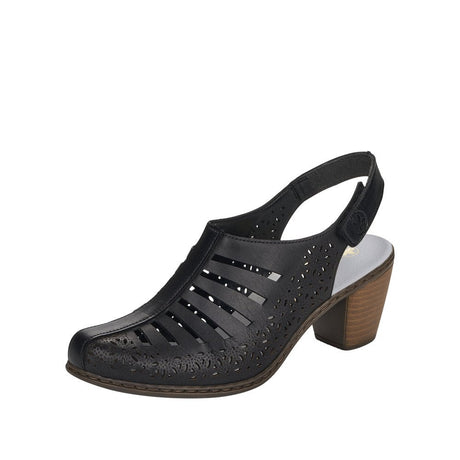 Pantofi Dama Piele Naturala Rieker RIEK 40959 - Rieker - amely.ro